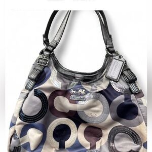 Coach Women's Multicolor Shoulder Bag